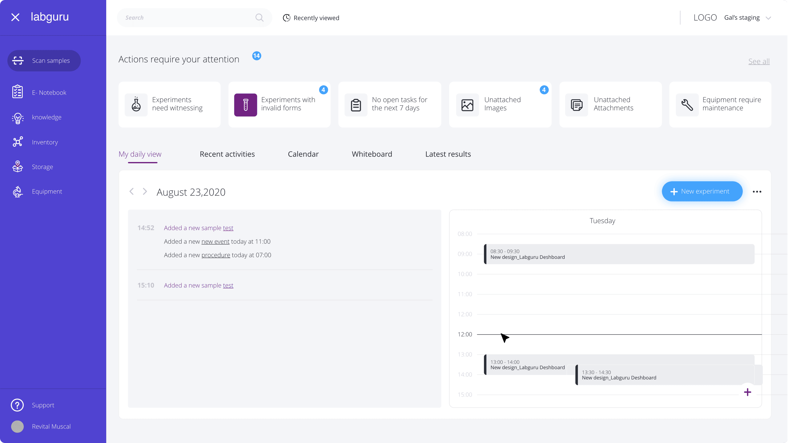 Lab Management Software Labguru
